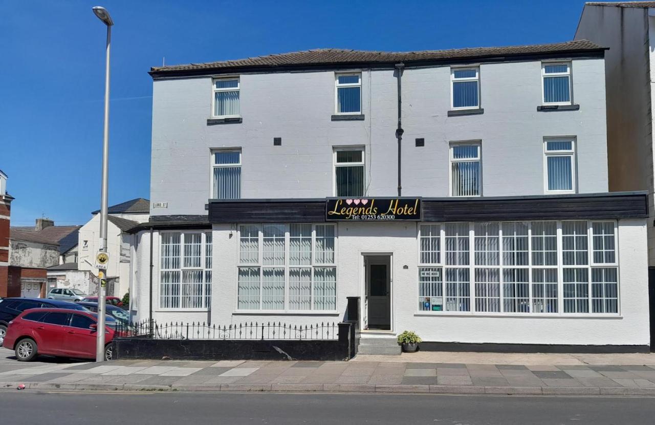 Legends Hotel Blackpool Extérieur photo